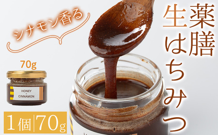 ＜新登場＞薬膳ハチミツ SPICY BEE 3(スパイシービースリー)(1個/70g) 生はちみつ はちみつ ハチミツ 薬膳 シナモン ドレッシング カクテル デザート ジャム フルーツ 加工品 スイーツ 健康【m60-01】【blanc】