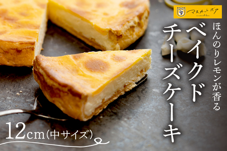 ベイクドチーズケーキ(中)　北海道 スイーツ ケーキ