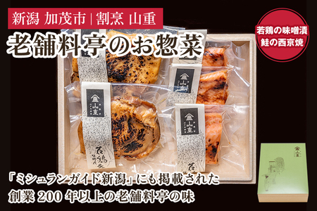 惣菜ギフトセット Gセット 【2種5袋入】 《若鶏味噌漬炙焼×2 鮭西京焼×3》