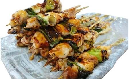 BA-8.【美味しさいろいろ地鶏串】大和肉鶏 焼鳥セット タレ付30本
