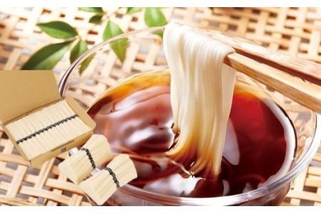 AD-43.【つるっとコシある】三輪素麺　三輪の寿（極細）　30束　(A-1.5K)