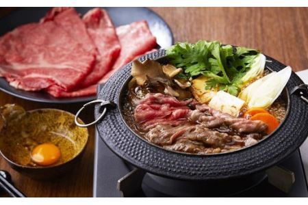 JDG-3.黒毛和牛牝　肩ロース　すき焼き用　1kg