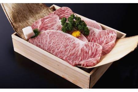 JDG-4.黒毛和牛牝　サーロインステーキ　1kg（200g×5）