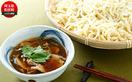 [推奨特産品]鴨汁うどん 麺類 