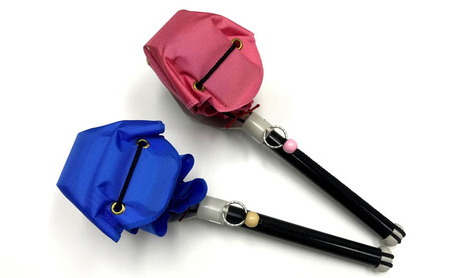 ワンダフン中小型犬用（ピンク・ブル−2本セット） 