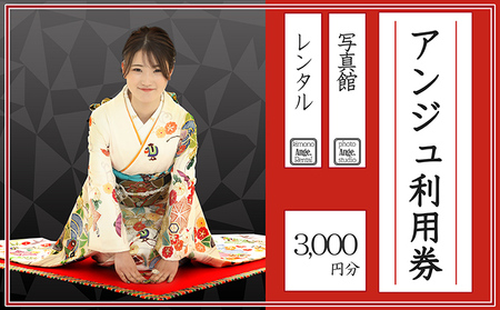 アンジュ利用券　3,000円分 