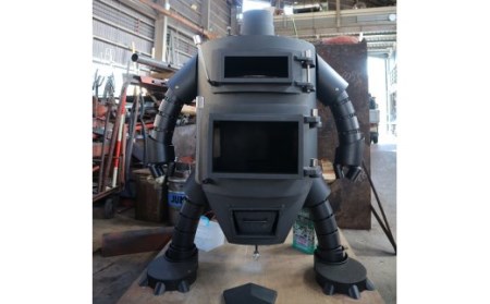 ロボット型薪ストーブ（スタンダード）【R00758】