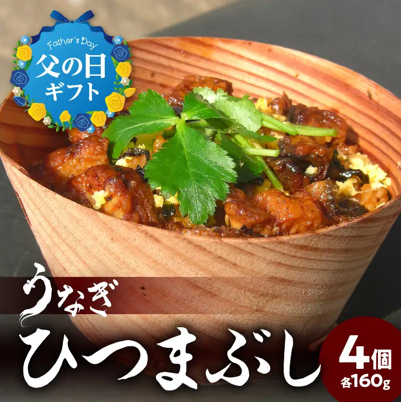 【父の日ギフト】 うなぎひつまぶし ≪6月21日お届け≫ E07005-C
