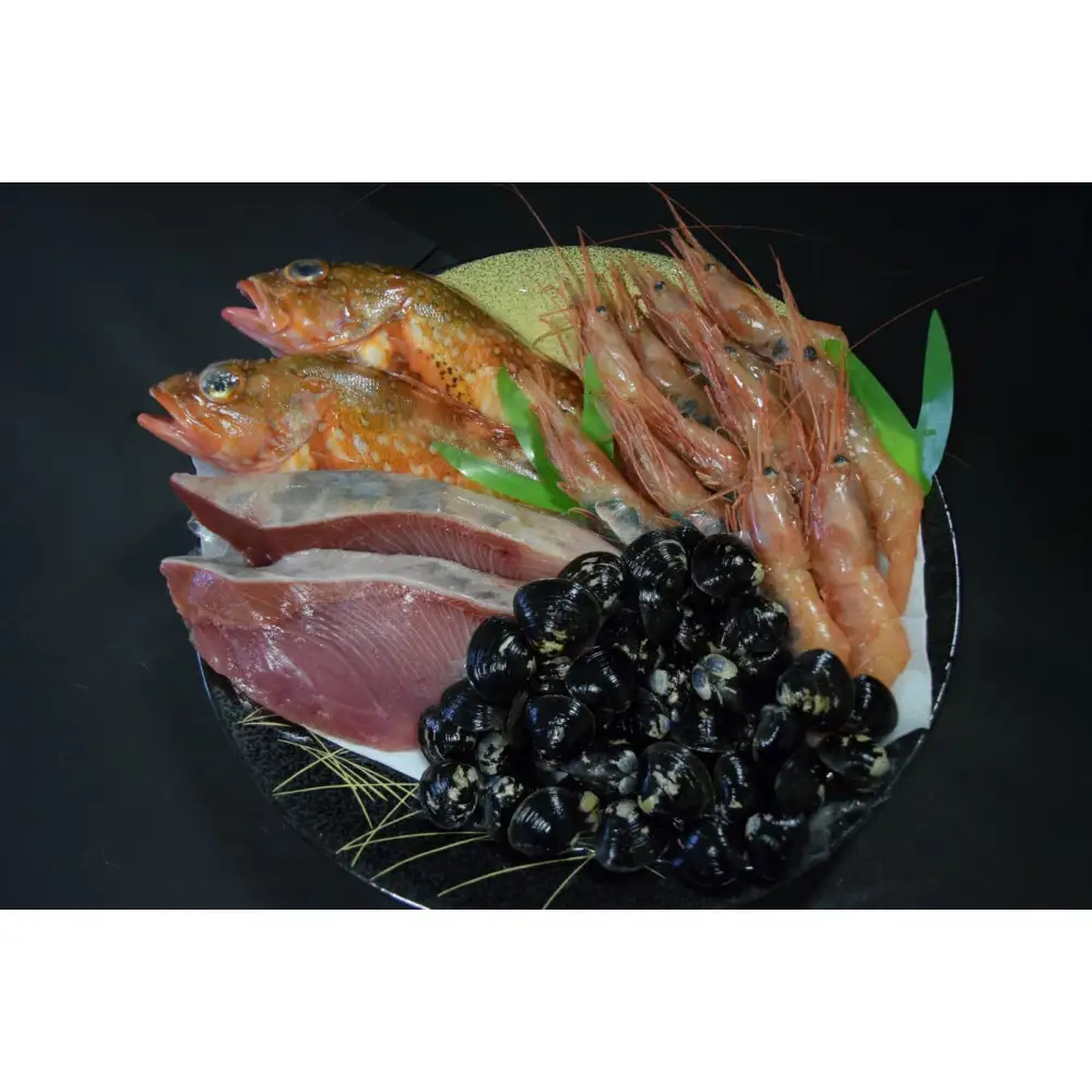 ＜先行予約受付中！数量限定！12月順次配送予定＞ちょっと早めの魚介福袋(4～5種類)