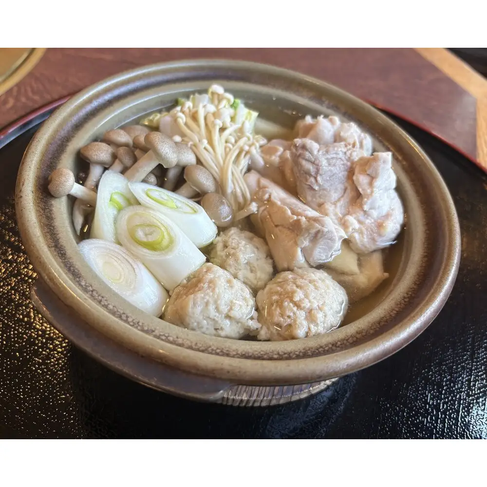 ＜7-9月配送不可＞大山どり鍋セット