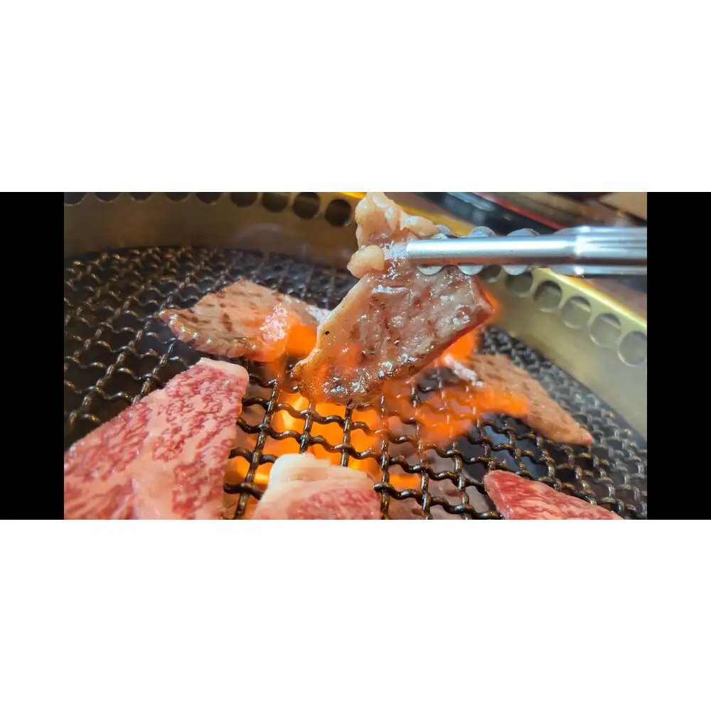 鳥取黒毛和牛ロース焼肉用(380g)