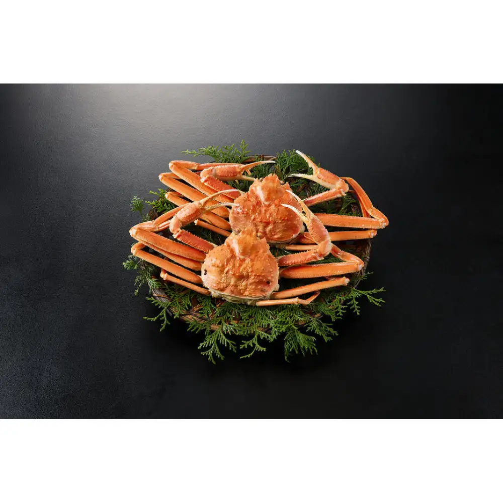 ＜金～日着※指定日不可＞＜11月中旬～3月上旬発送予定＞浜茹松葉ガニ足欠(2枚/計約800g以上)