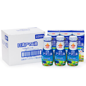 大醤 日清ヘルシー生活習慣アマニ油 145g×6本