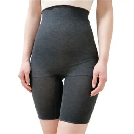 シルク100%腹巻きパンツ【チャコール1枚】_装飾品・工芸品  服飾小物 _【1490114】
