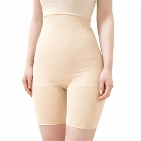 シルク100%腹巻きパンツ【オートミール1枚】_装飾品・工芸品  服飾小物 _【1490116】