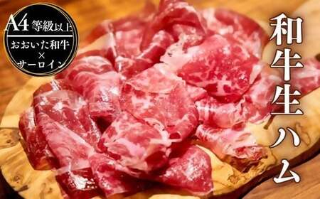 おおいた和牛サーロイン生ハム 50g 国産黒毛和牛A4・A5等級 | 豊後高田市 生ハム