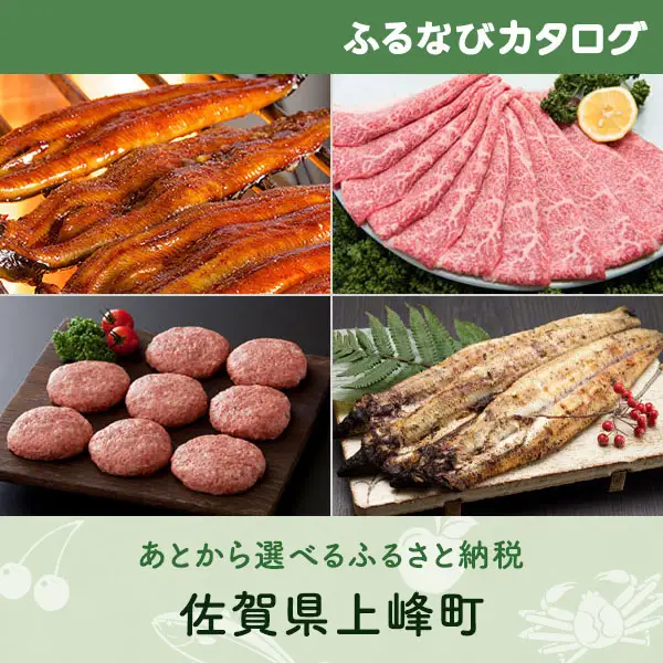 有効期限なし！後からゆっくり特産品を選べる】佐賀県上峰町カタログ