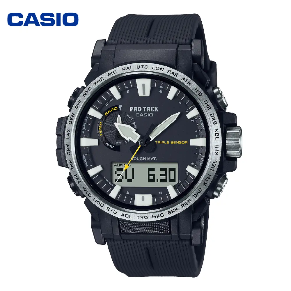 CASIOスポーツプロトレック腕時計 PRO TREK | CASIO