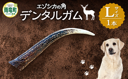 【数量限定】エゾシカの角デンタルガムLサイズ（大型犬向け）