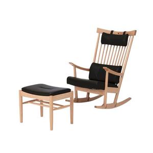 旭川家具 カンディハウス リキロッカー&枕背クッション&ロッカースツール 北海道ナラ/NF BQ-BL_03107