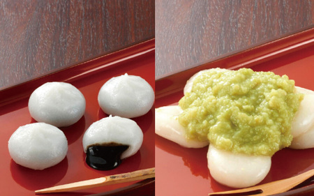 『 ず ん だ も ち ・ ご ま 摺 り 団 子 セ ッ ト 』 各1箱セット / 平泉銘菓 名物 胡麻 ごま餡 ずんだ 枝豆 ずんだ餡 だんご 詰め合わせ アソート 食べ比べ スイーツ お菓子 和菓子 冷凍 お茶菓子 お茶うけ お土産 贈答 贈り物 内祝い お祝い お返し【sed112-set-1x1A】