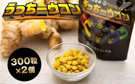 うっちーウコン粒 300粒 2個セット