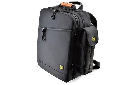 VanNuys 大人のワーキングベース／Wワイド／折り畳み傘・ボトル用ケースセット バンナイズ バリスティック ナイロン ブラック リュック バックパック 耐久性 大容量 