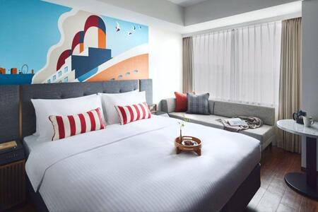 〈シタディーンハーバーフロント横浜〉　スタジオダブル・ペア宿泊券 AHG0002