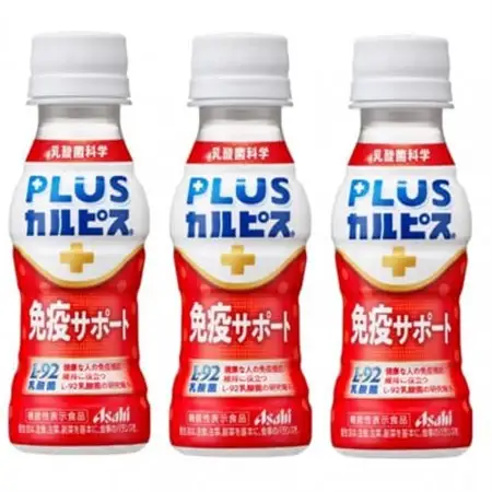 『PLUSカルピス(R) 免疫サポート』100ml×30本_飲料・ドリンク  ジュース _【1505665】