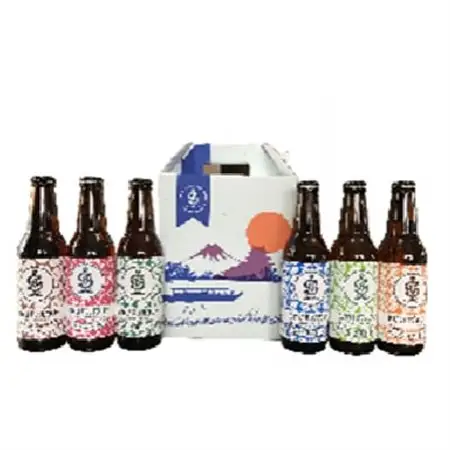 さかい河岸ブルワリークラフトビール6本セット_酒・アルコール 地ビール ビール _【配送不可地域：離島・沖縄県】【1364115】