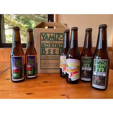 やみぞ森林ビール6本セット_酒・アルコール 地ビール ビール _【配送不可地域：離島・沖縄県】【1364364】