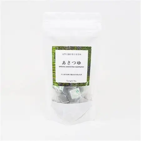 「天然玉露 あさつゆ」 さしまの大地で産まれた希少な茶_飲料・ドリンク 茶葉・ティーバッグ 茶 _【配送不可地域：離島・沖縄県】【1469923】