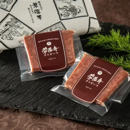 常陸牛コンビーフ 50g×2個入り_惣菜・加工品     肉  牛肉 _【配送不可地域：離島・沖縄県】【1480918】