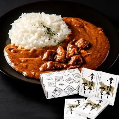 常陸牛カレー 4個入り_惣菜・加工品 カレー  _【配送不可地域：離島・沖縄県】【1481453】