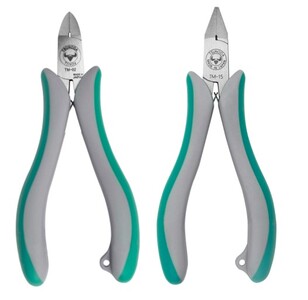 TND-11 ツノダ 金属加工のまち、燕市の高品質工具でプラモデル・模型工作を！薄刃ニッパー・先細ニッパー2点セット