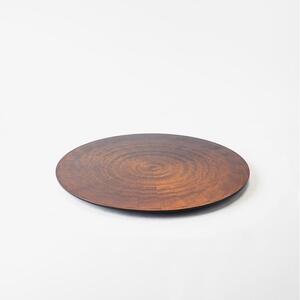 PL-02RAYS PLATE Round M 漆 １枚 ｜トレー プレート お皿 皿 食器 インテリア