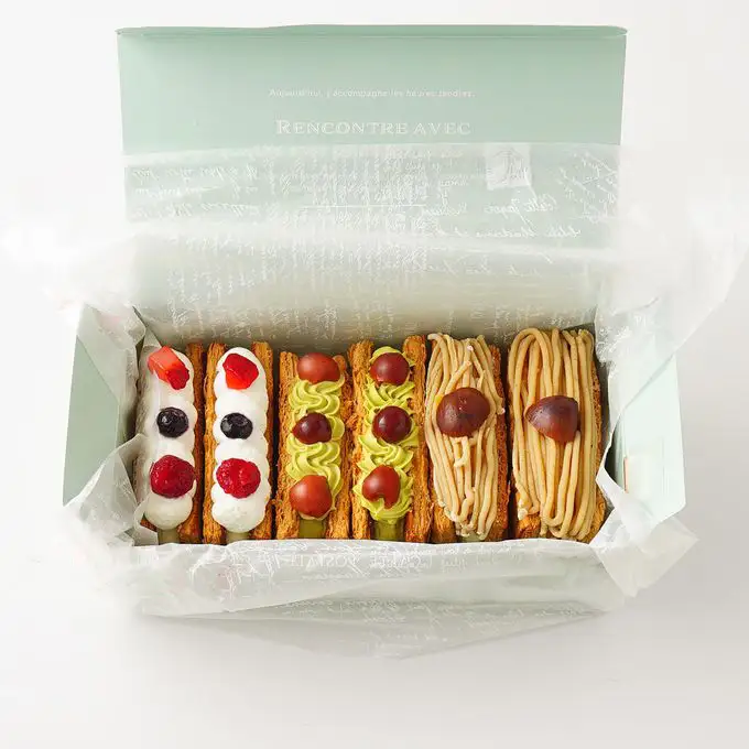 Re:s cafebar&sweets フローズンミルフィーユ（3種）0107-001-S06