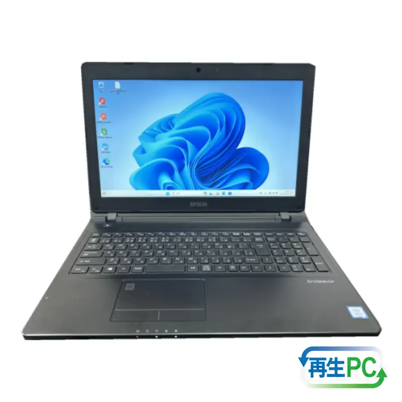 EPSON製 Endeavorシリーズ メモリ4GB Win11 HDMIとSSD240GB搭載 15.6インチ