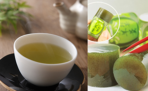 最高級深蒸し茶　金谷いぶき600ｇ　お茶羊羹付き 緑茶 和菓子 ようかん 