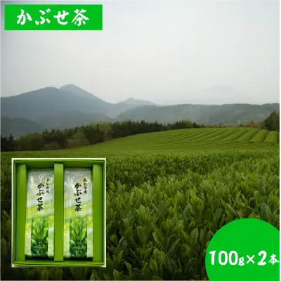 「かぶせ茶」　100g×2本セット