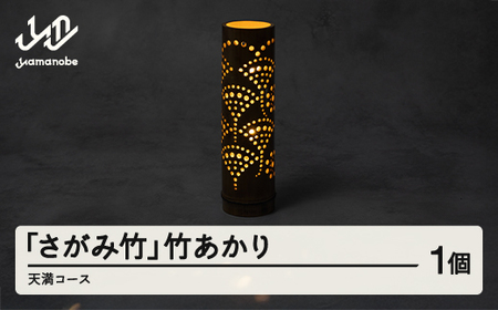 「さがみ竹」竹あかり (天満コース)  インテリア ライト 竹 ty-kgtat