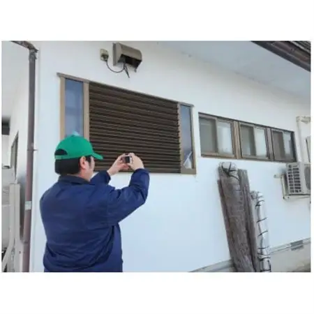 山形県川西町 空き家見守りサービス　建屋1棟/1回分_ 地域サービス  _【1503484】