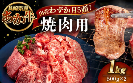 長崎和牛 あか牛 焼肉用 1kg (500g×2) 対馬 牛 和牛 焼肉 冷凍配送 あか牛 赤身肉 赤身 ローストビーフ 牛肉 和牛 肉ギフト ギフト 肉料理 年末年始 パーティー クリスマス ディナー おつまみ BBQ バーベキュー 豪華 贅沢 家族 [WCR004]