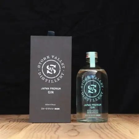 STORK VALLEY JAPAN PREMIUM GIN(ジン)　栃木県　小山市　500ml【1491376】