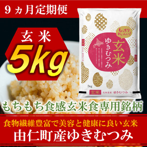 【９カ月定期】ゆきむつみ　５kg　計45㎏　(TT14)