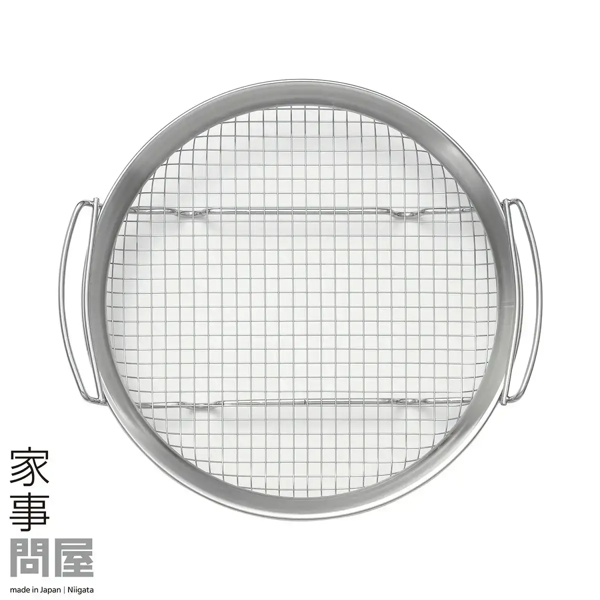 蒸し器 家事問屋 蒸しかご 直径24cm以上フライパン対応 燕三条製 下村企販