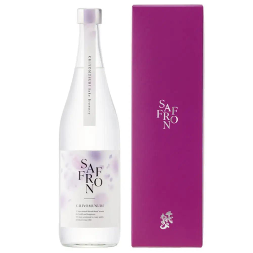 千代むすび サフラン焼酎(720ml×1本)