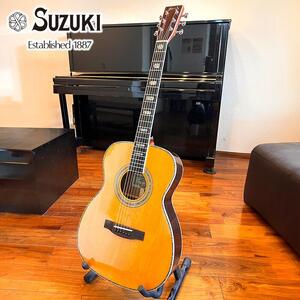 Three S アコースティックギター SUZUKI W-380 トリプルオー ギター