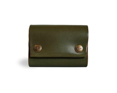天神ワークス ミニウォレットPW01【OLIVE】【雑貨 ファッション 人気 おすすめ 】