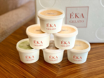 1543　EKA GELATO ジェラート6個セット　ジェラート ソルベット アイスクリーム シャーベット 伊勢志摩 贈り物 ギフト お中元 お歳暮